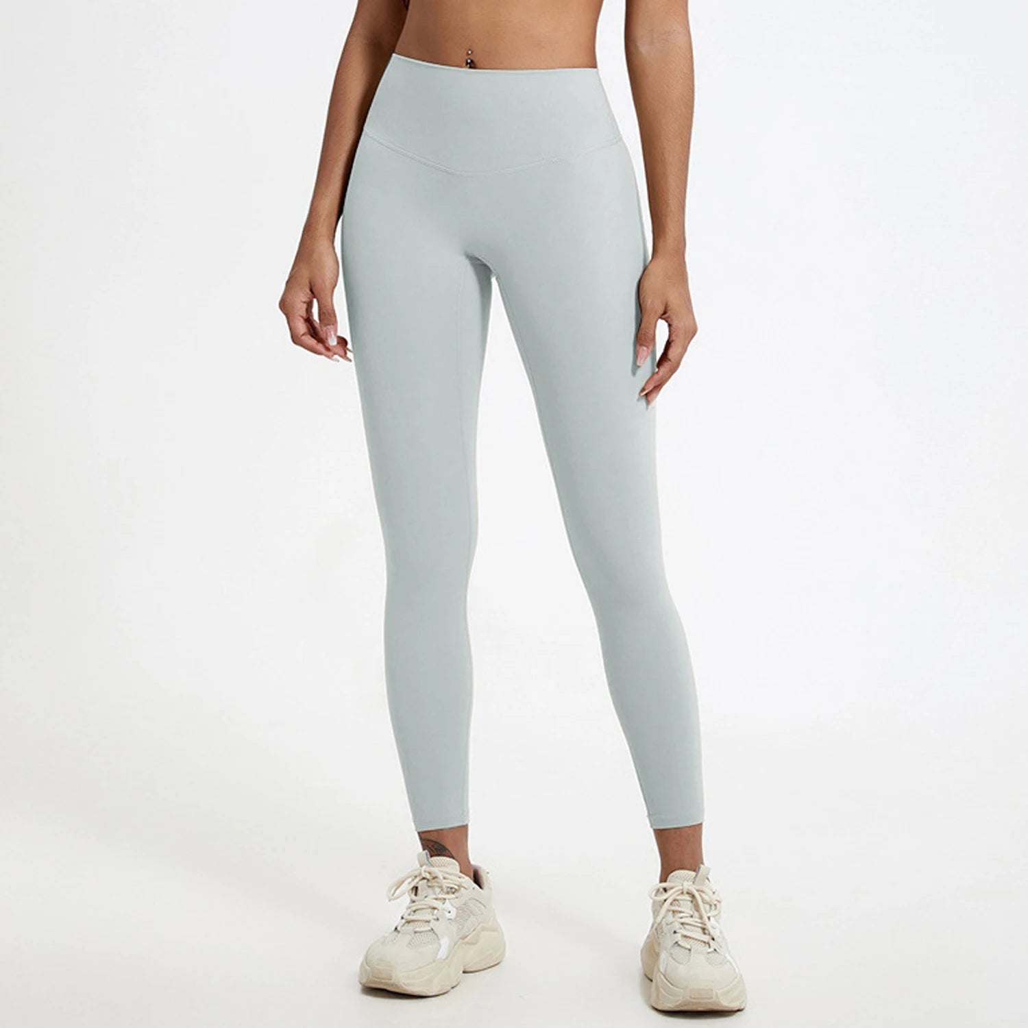 New Summer Sport Legging High Waist Gym Pants Women Running Workout Leggings Women's Gym Leggings Tights Stretch Yoga Clothing