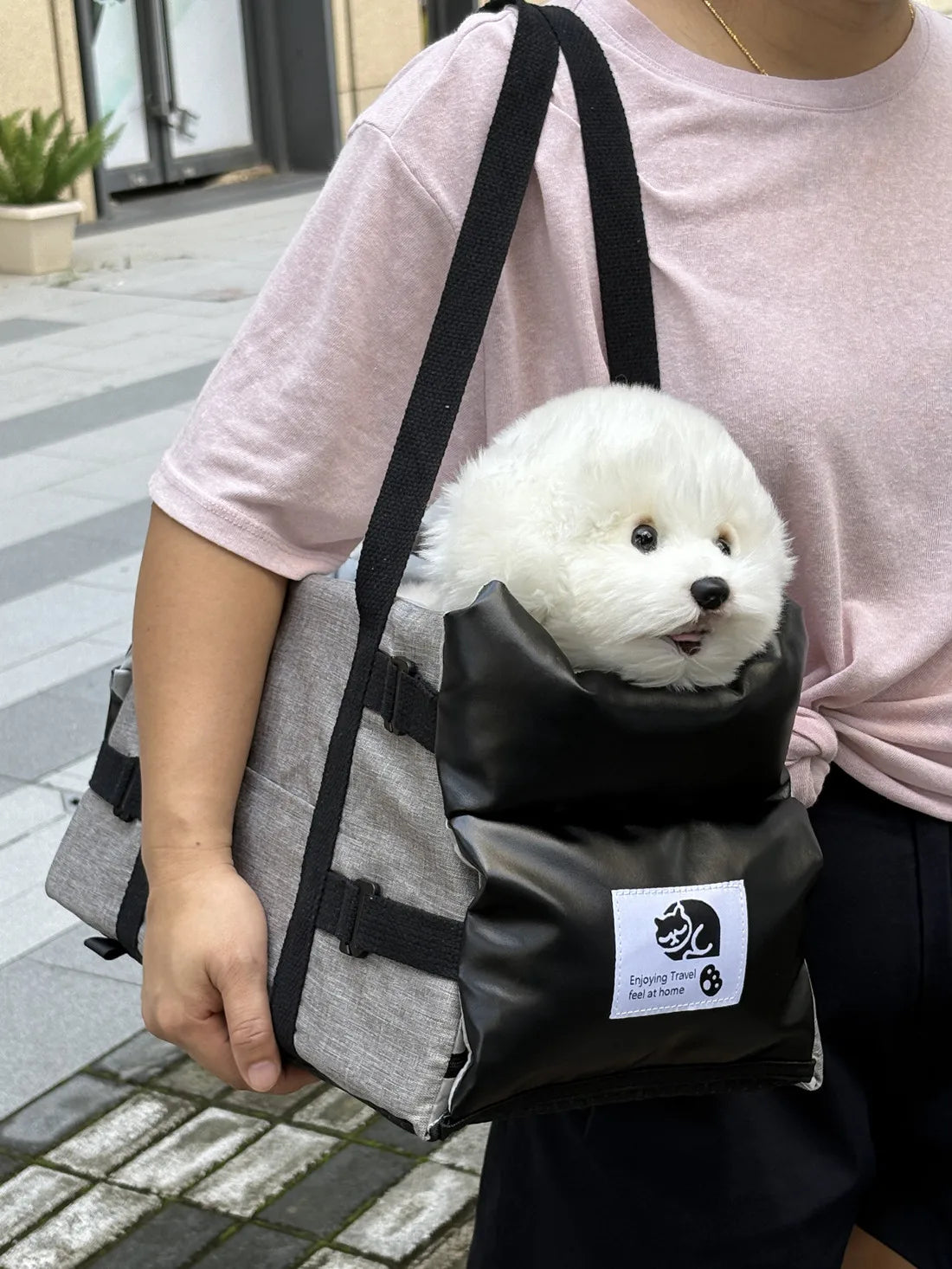 Portable Car Safety Pet Seat for Small Dogs Cat Travel Central Control Cat DogBed Transport Dog Carrier Protector Dog Bags