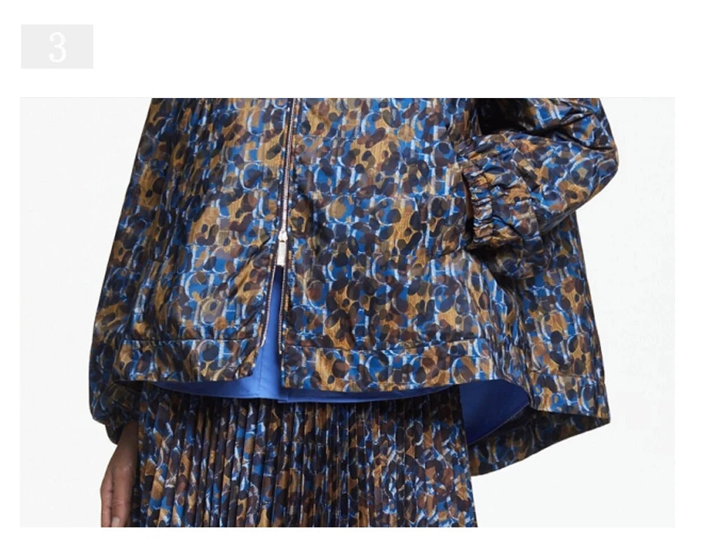 Elegant Hooded Casual Autumn Coat