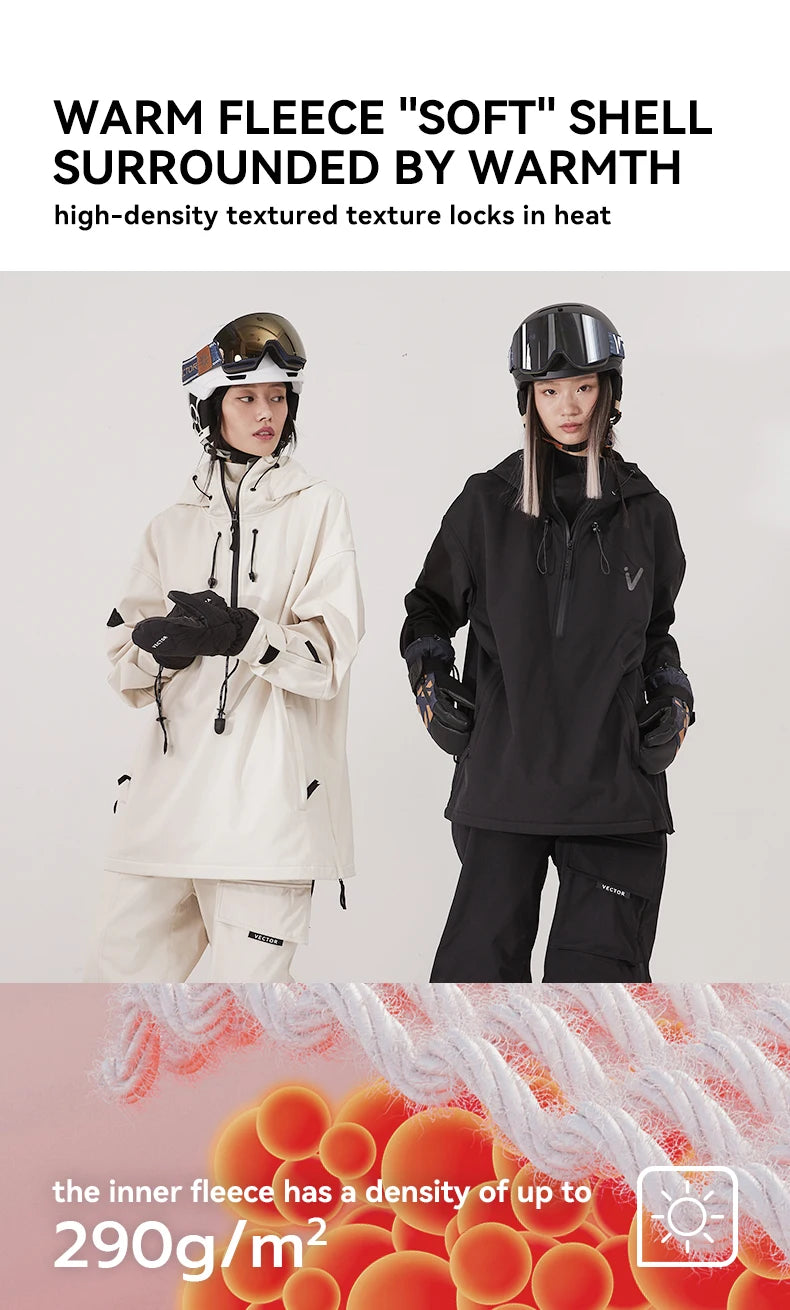 Waterproof Ski Jacket Pants Set