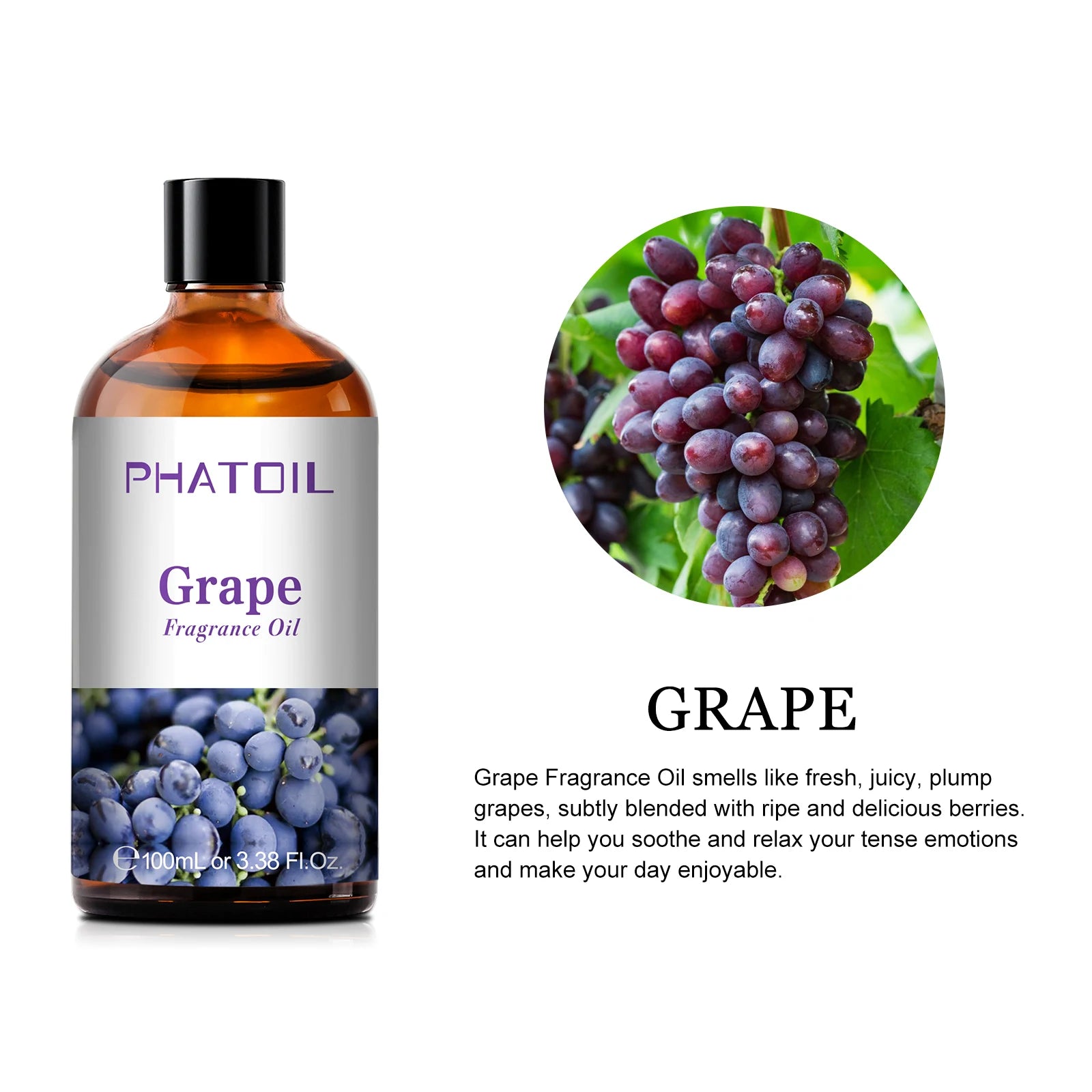 Fruit Scented Fragrance Essential Oil