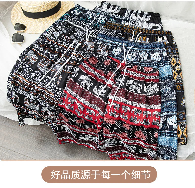 Shorts for Women's Clothing 2025 Summer New Style Trousers Home Pajamas Beach Shorts Pants