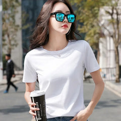 Pure Cotton Casual Loose Tee