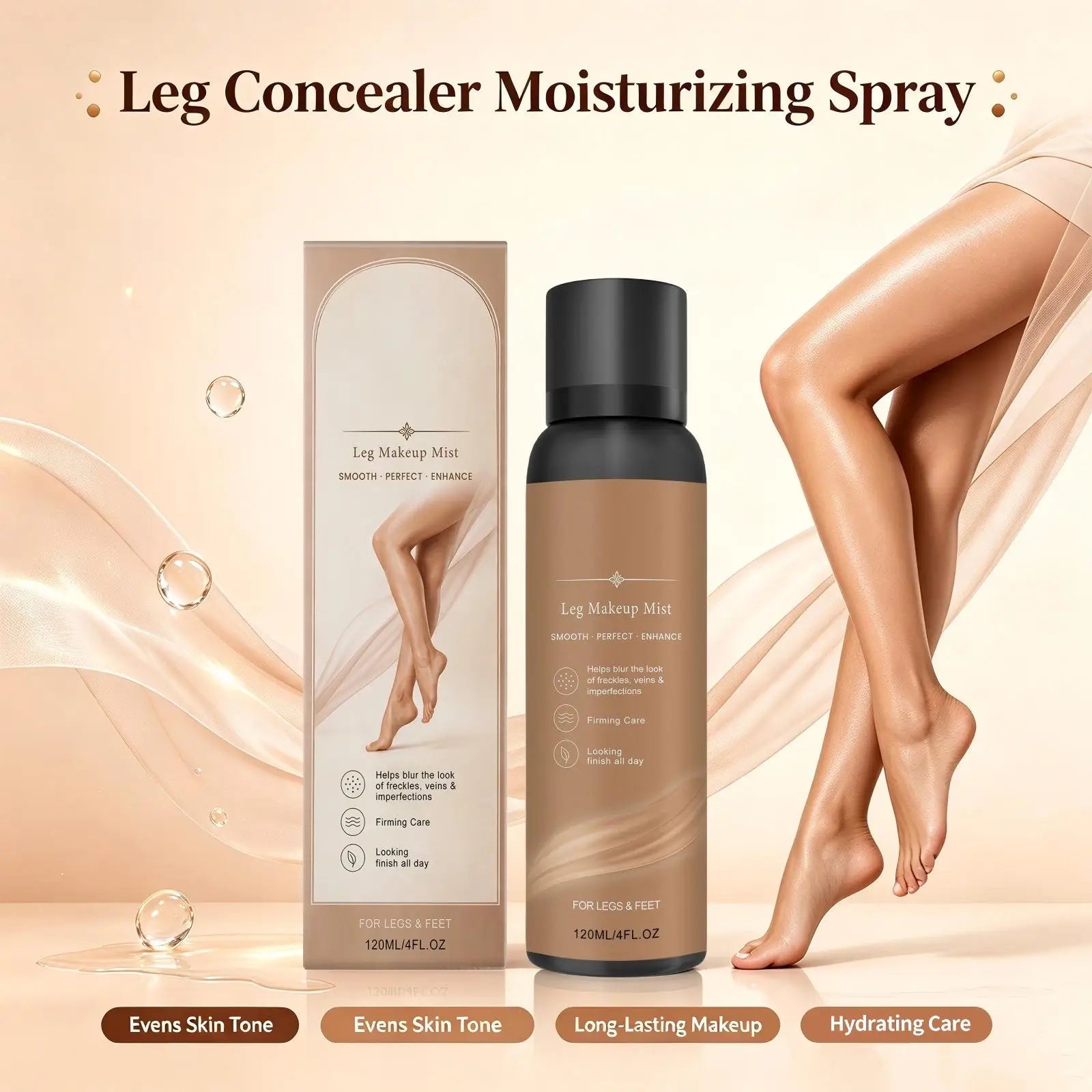 Waterproof Leg Flaw Cover Spray
