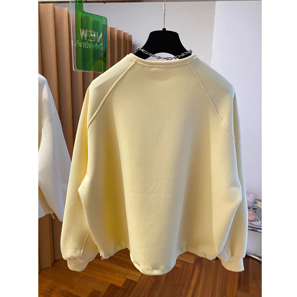 Oversized Casual Hoodie Sweatshirt