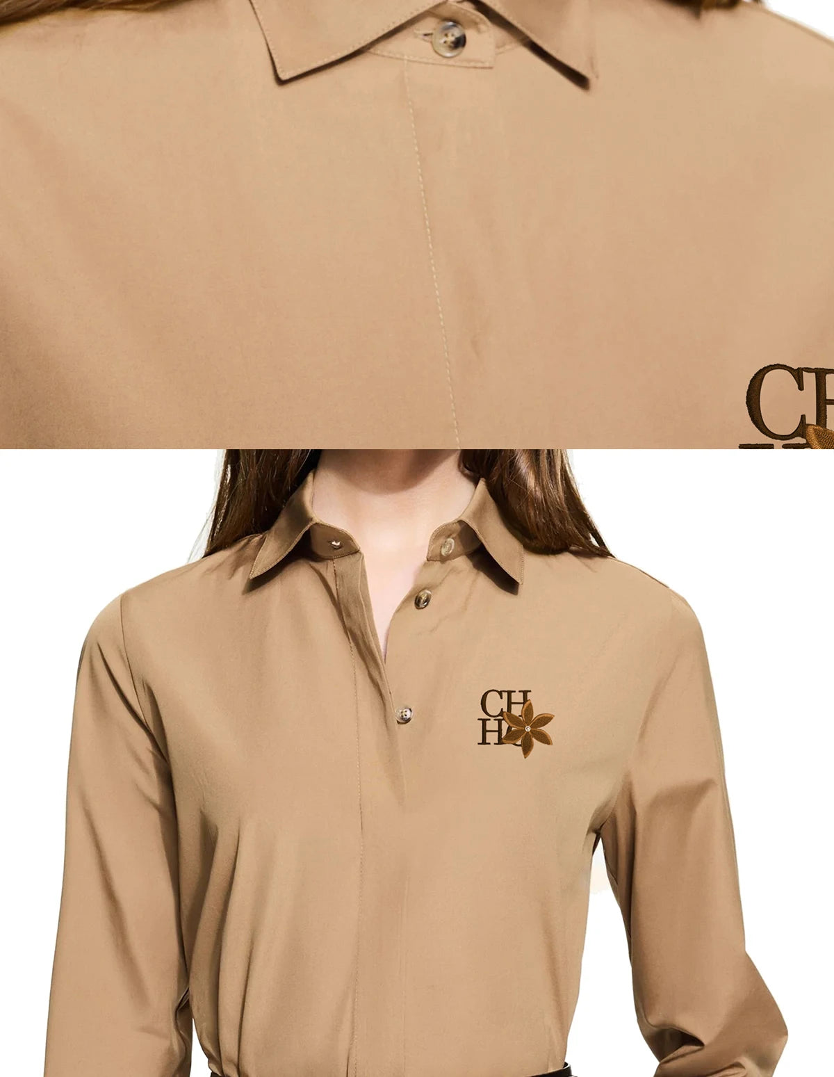 TITLE: Chic Skirted Office Ensemble Set