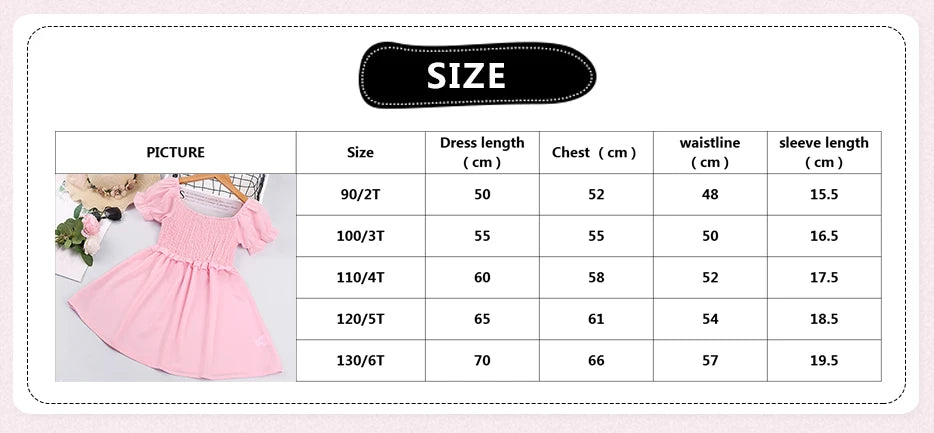Pink Shirred Princess Summer Dress
