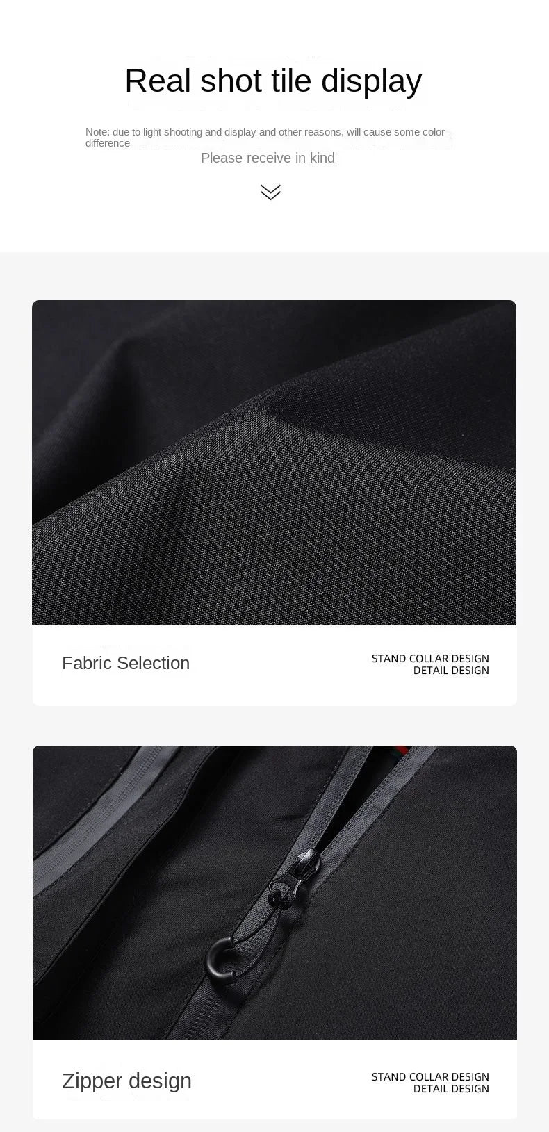 Graphene Heated Waterproof Parka