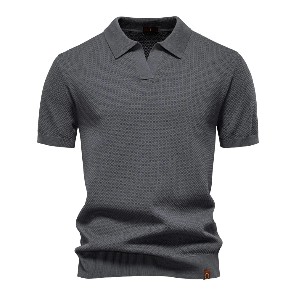 Premium Solid Summer Golf Polo
