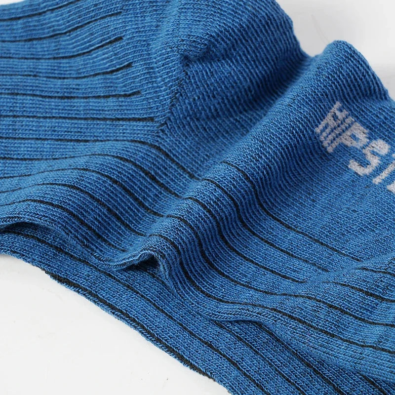 Men’s Breathable Crew Socks (3 Pairs)