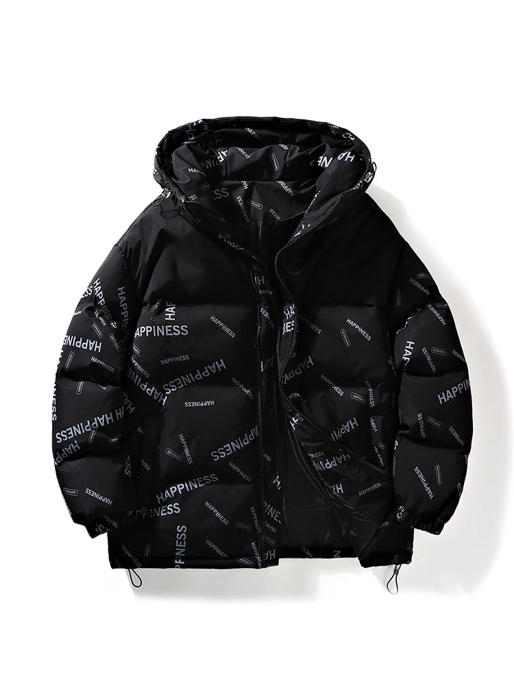 Heavyweight Hooded Winter Parka