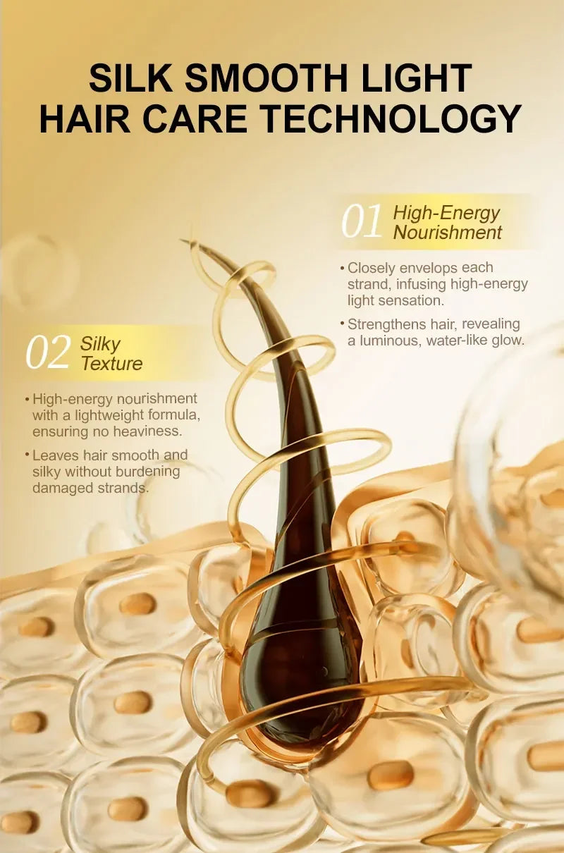 Moroccan Nourishing Hair Repair Oil