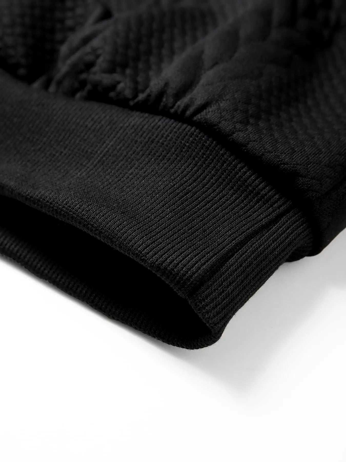 Stand Collar Knit Pullover