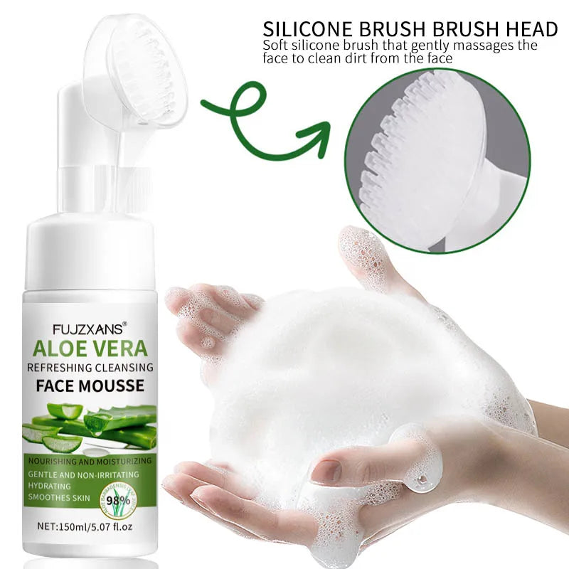 Aloe Vera Hydrating Face Mousse