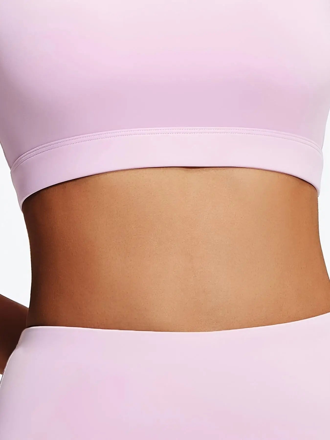 Women's Sporty Backless Sports Bra with Fixed Padding, Slim-Fit Design for All Seasons, Perfect for Fitness & Training