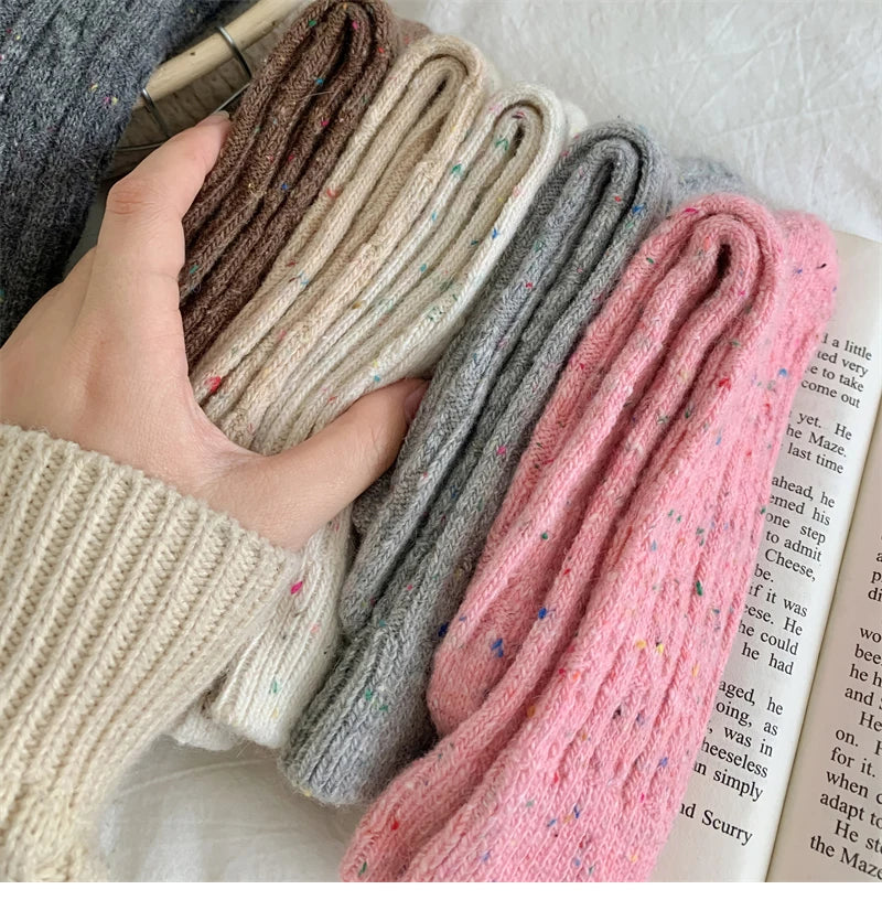 Japanese Wool Casual Socks