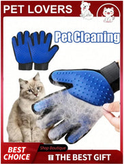 2-in-1 Deshedding Glove Bath Set