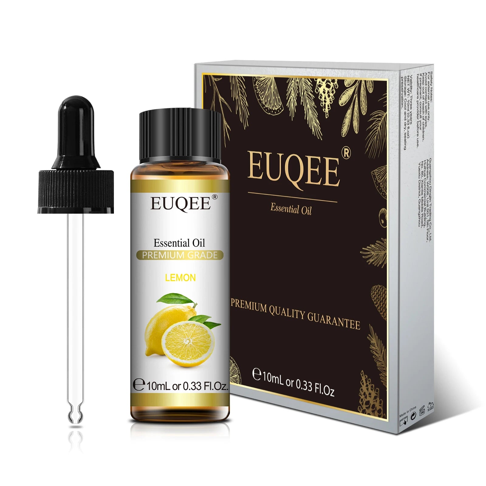 EUQEE Natural Plant Essential Oil 10ml