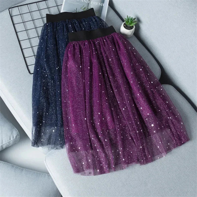 Girls Long Skirt Premium Edition