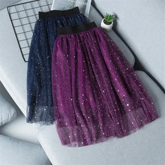 Girls Long Skirt Premium Edition