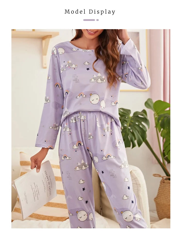 Midnight Dream Pajama Collection