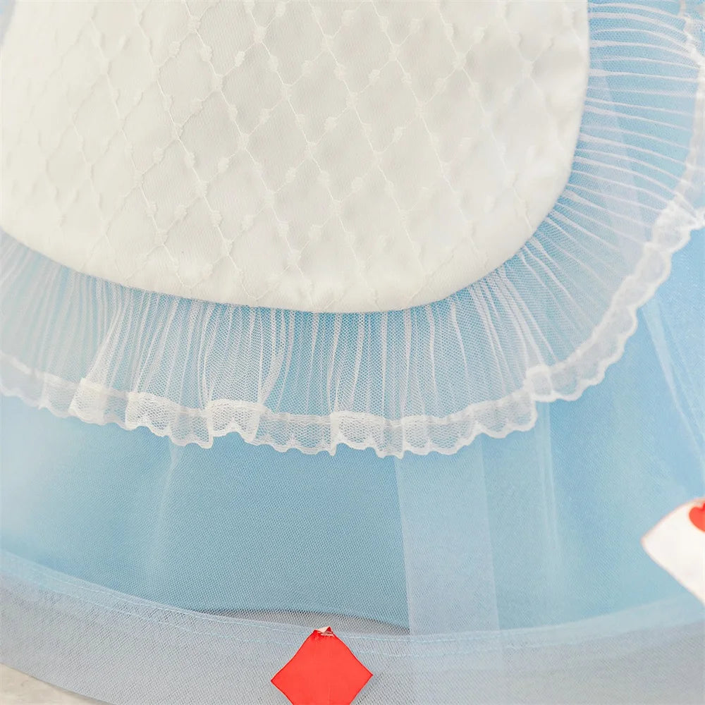Alice Princess Blue Baby Party Dress