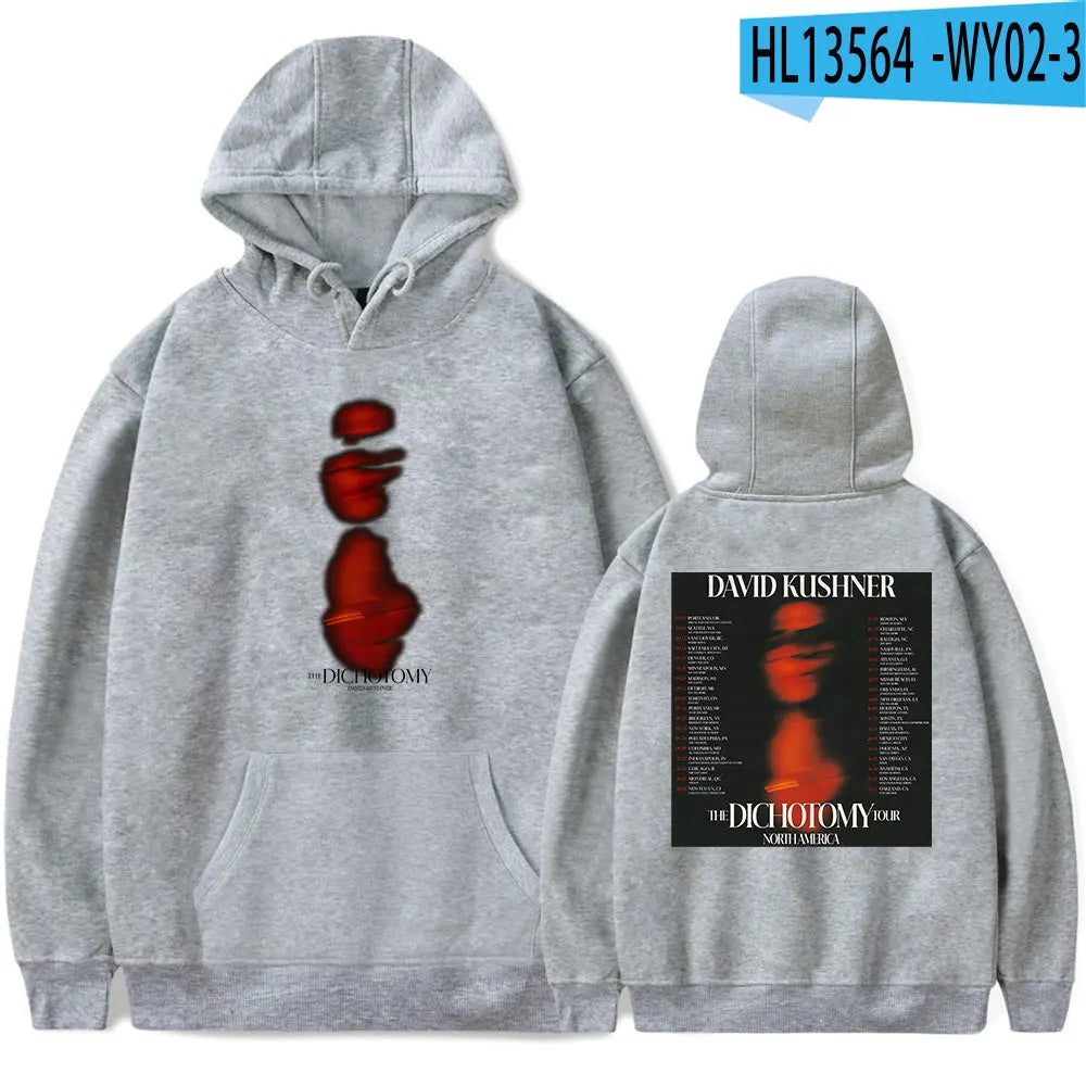 Tour Print Street Pullover Hoodie