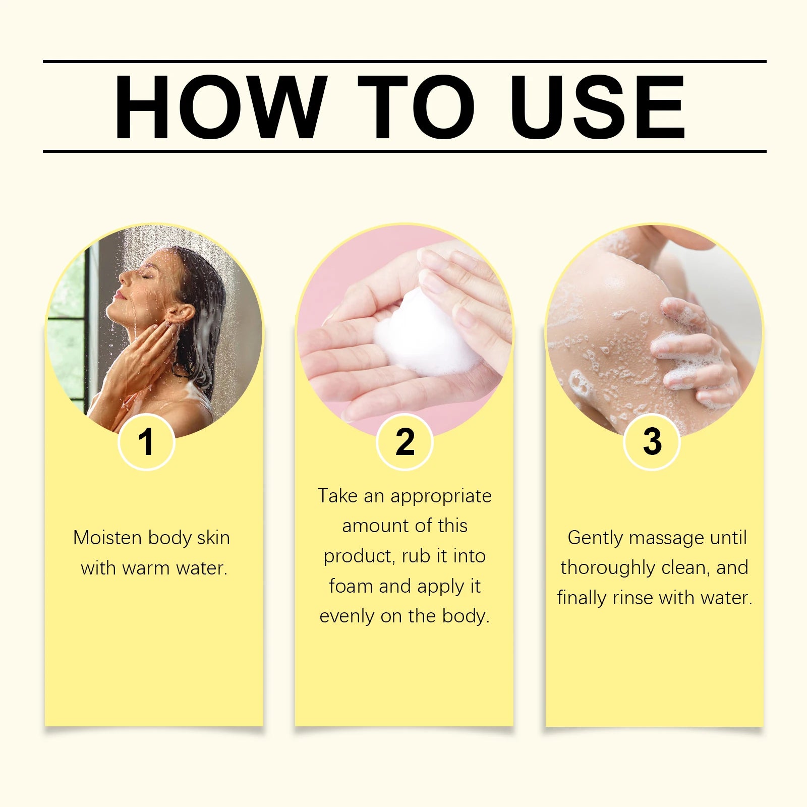 Sulfur Scalp Cleansing Shower Set