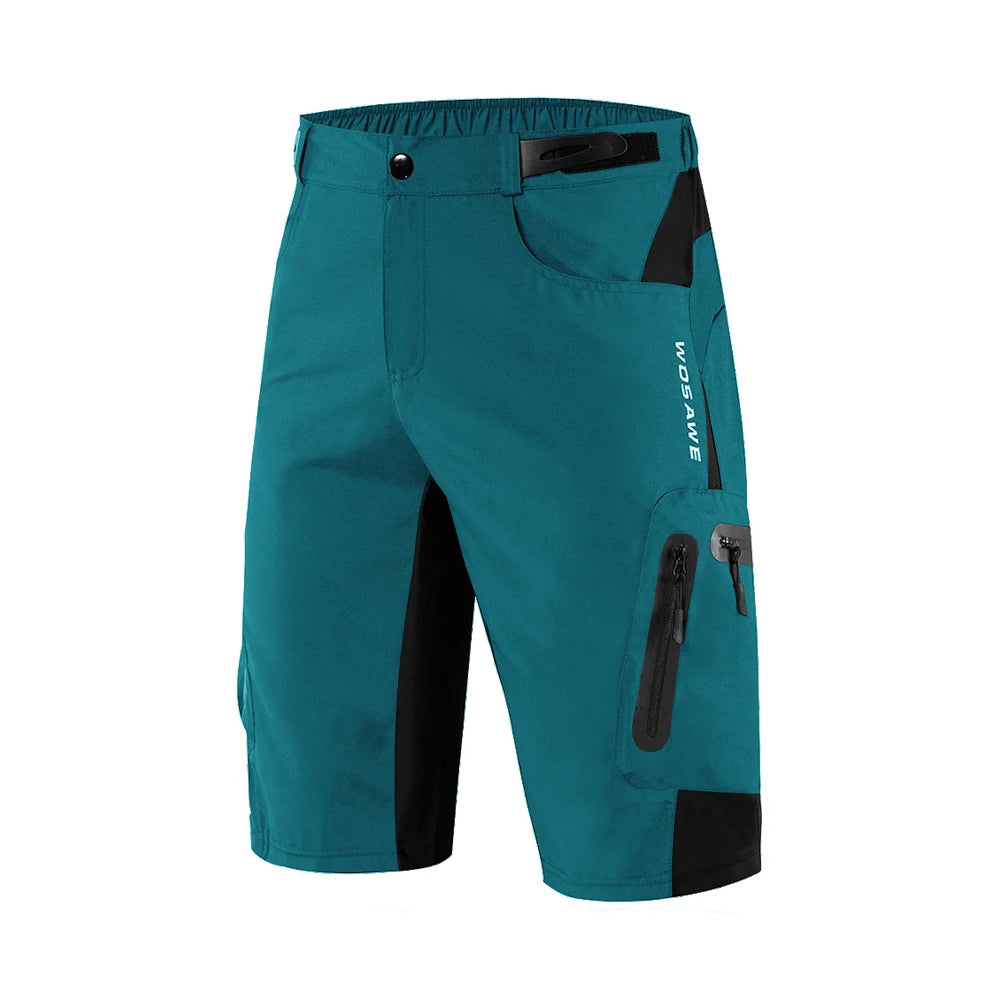 WOSAWE Shorts Motocross Racing Moto MTB Downhill Bicycle Mountain Bike Summer Short Pants