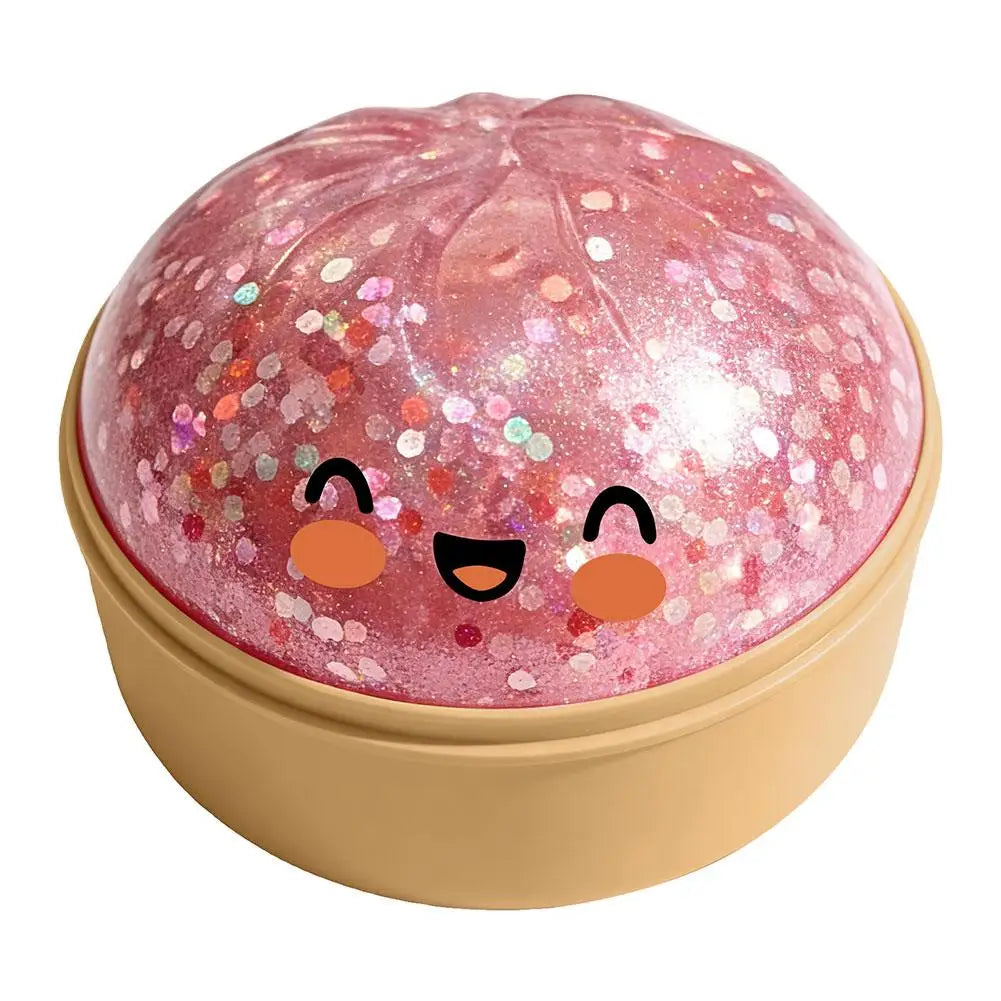Premium Squishy Dumpling Fidget Toy