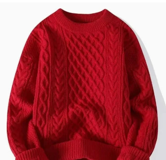 Men's sweater for 2026 autumn pullover style Men's clothing ,For Customized Products, Please Contact Us