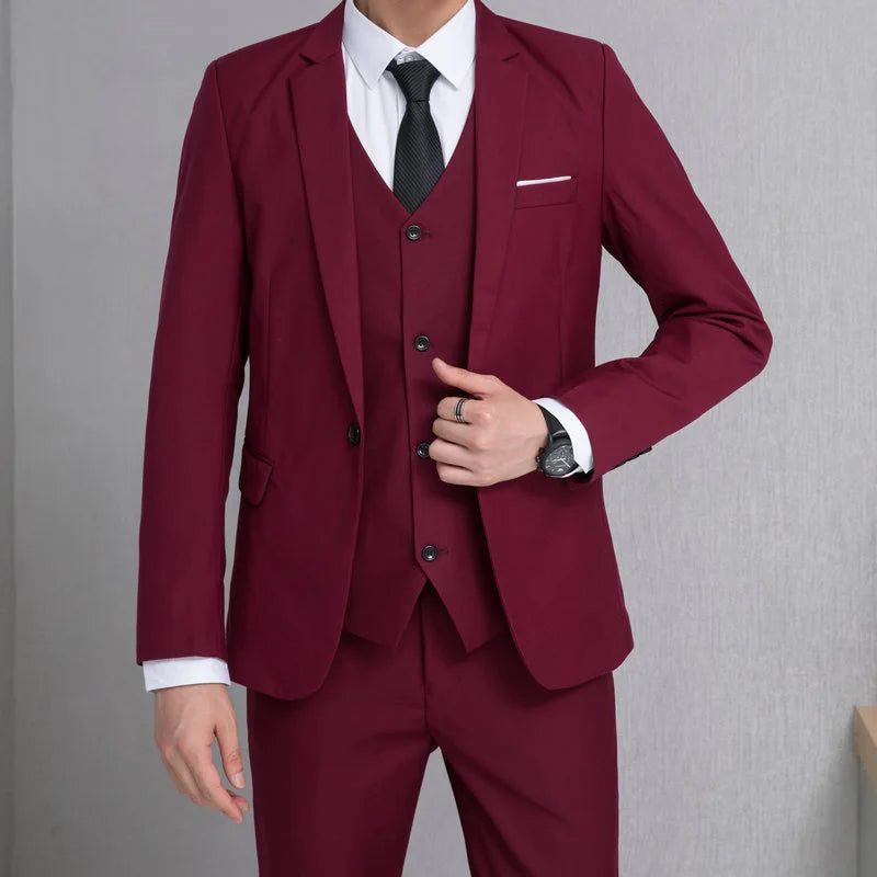 Smart Casual Men Suit Jacket
