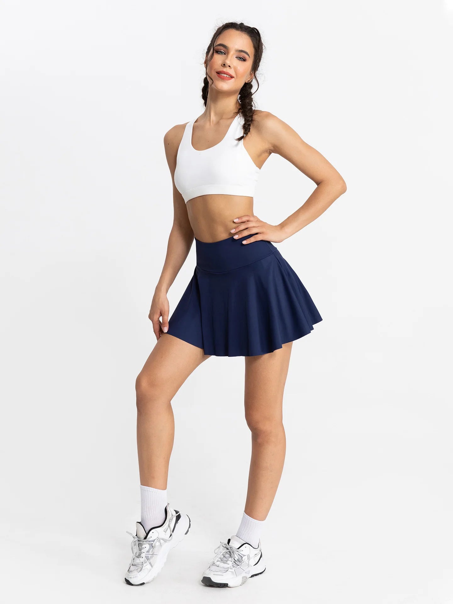 Active Tennis Skort With Shorts