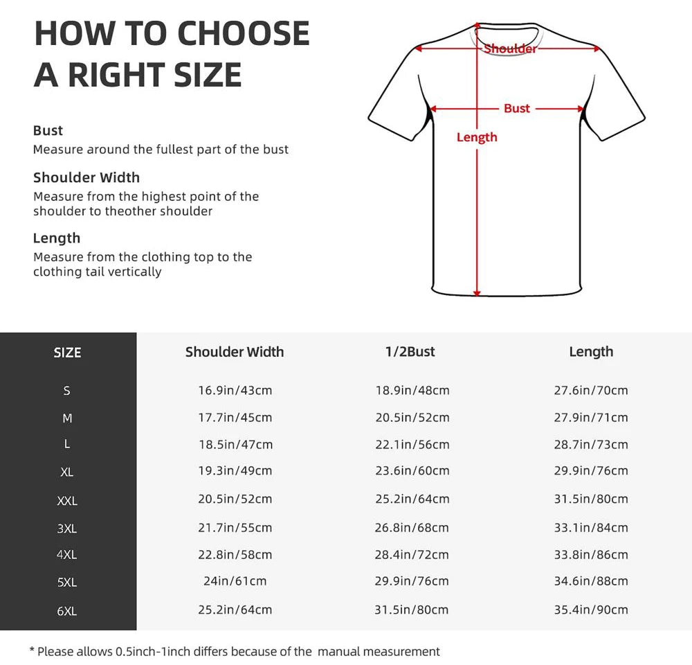 White Band Graphic Cotton Tee