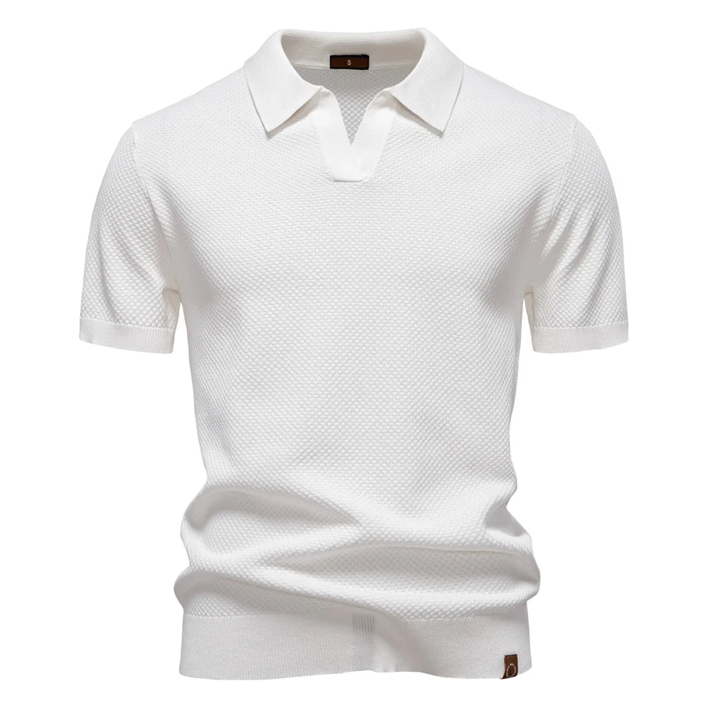 Premium Solid Summer Golf Polo