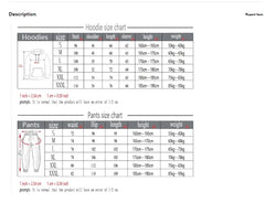 New Long Sleeve Hoodie with Zipper and Multiple Pockets for Men's Autumn and Winter + Sports and Leisure Pants Two-Piece Fitness