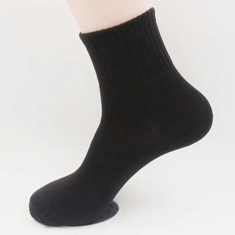 TITLE: Elegant Everyday Mid Calf Socks