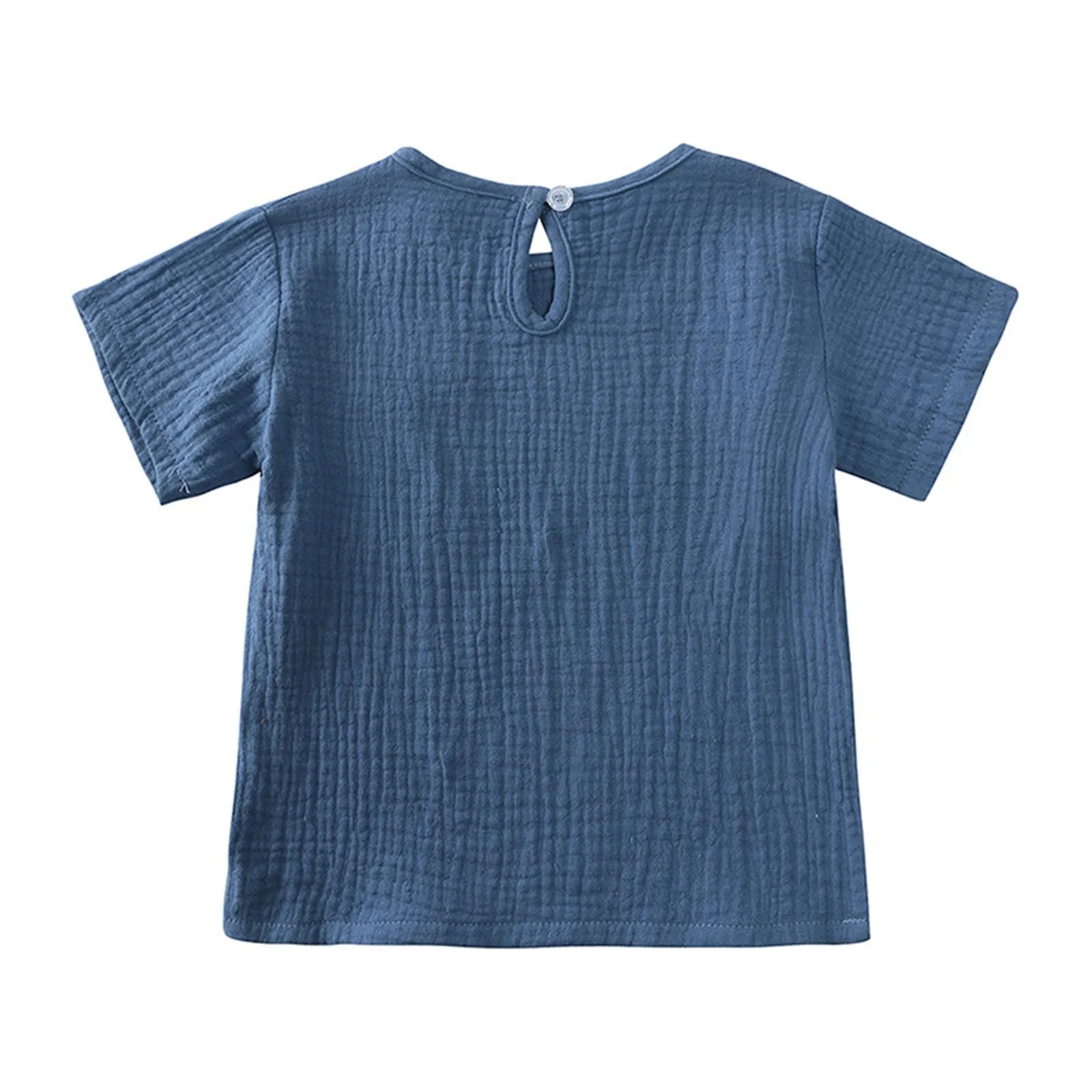 Kids Summer Top and Shorts Set
