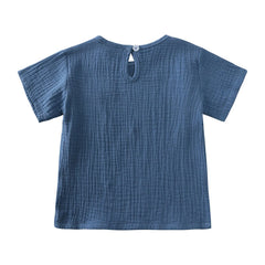 Kids Summer Top and Shorts Set