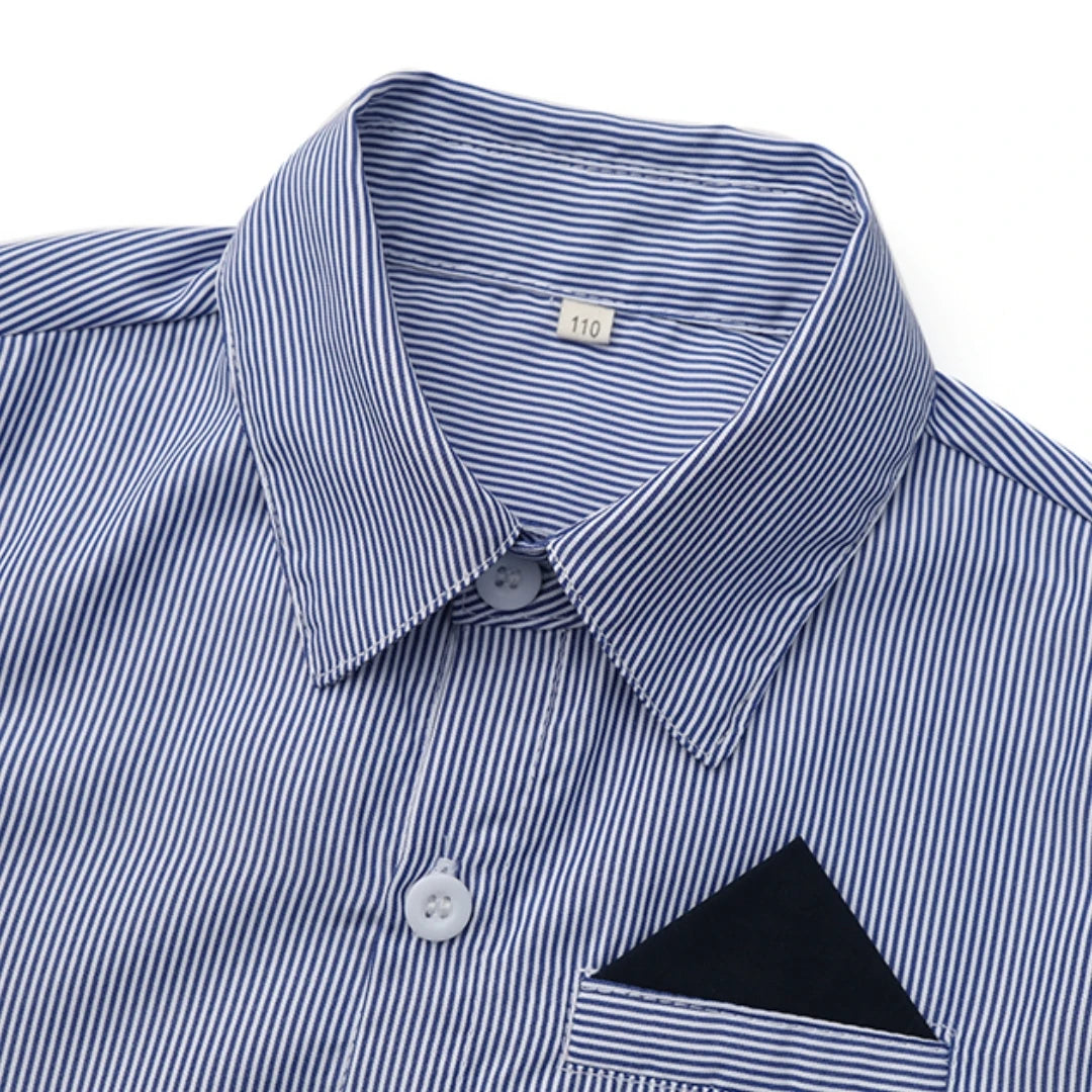 Preppy Kids School Uniform Set