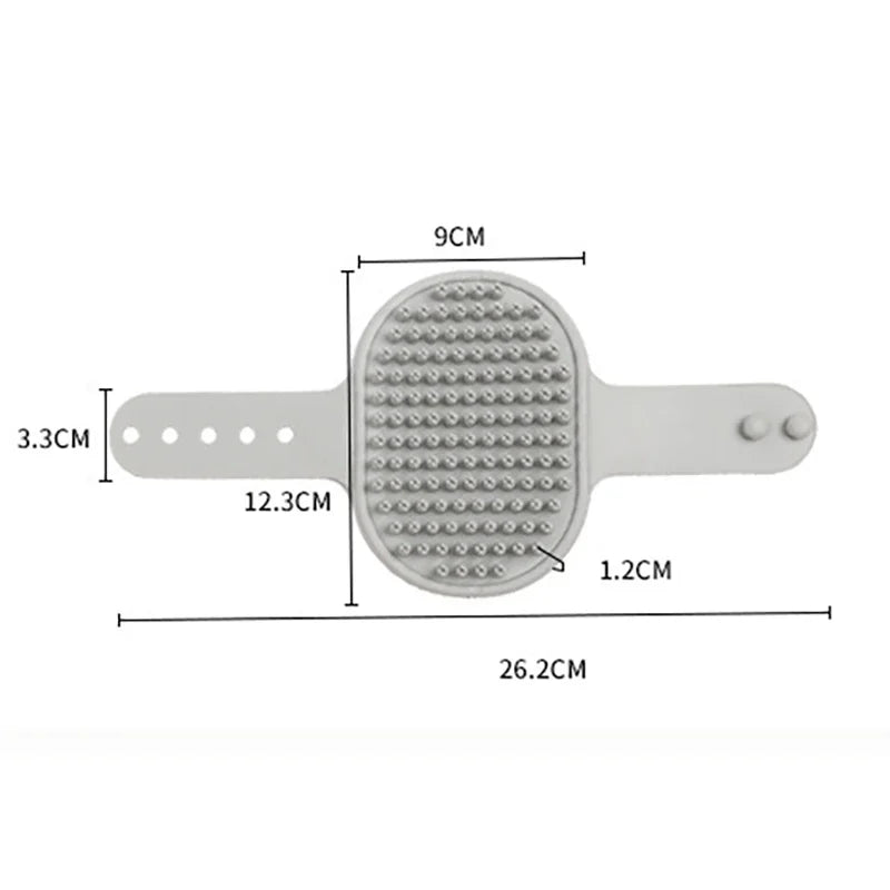 Multi-Functional Ring Handle Comb
