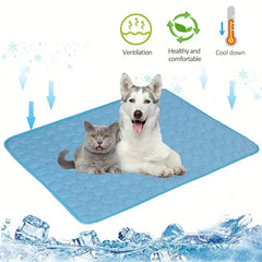 Extra Large Summer Cooling Bed Mat