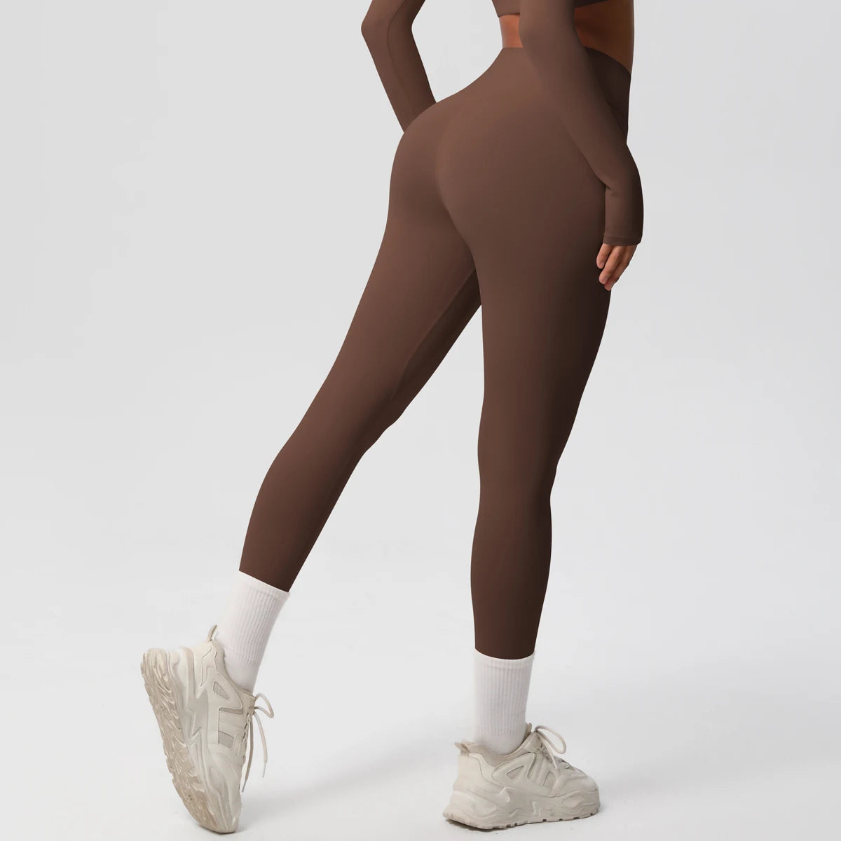 Yoga Leggings High Waist Naked Feeling Leggings Women Fitness Running Yoga Pants Energy Gym Tight Leggings Casual Workout Leggin