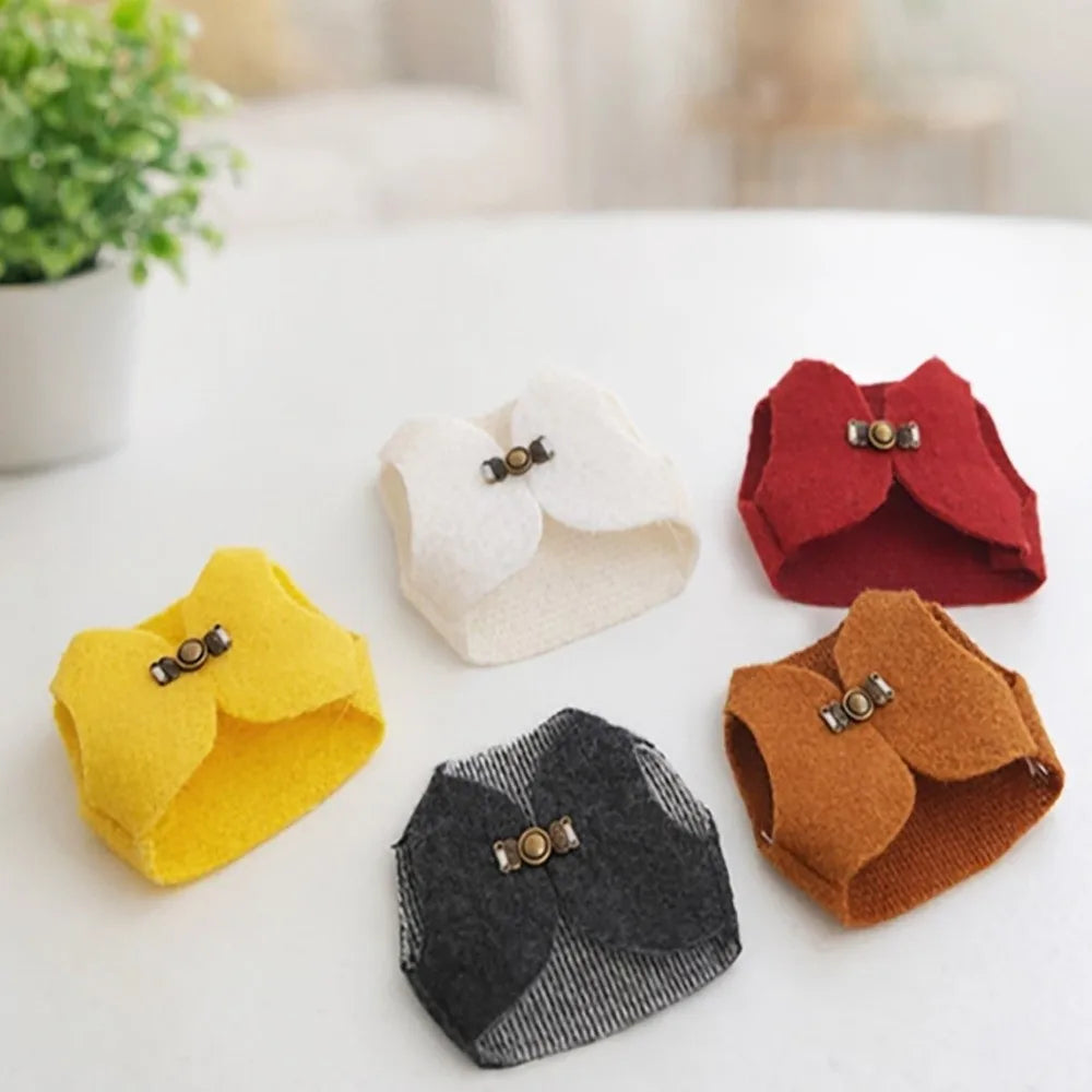 Retro Buckle Small Pet Jacket