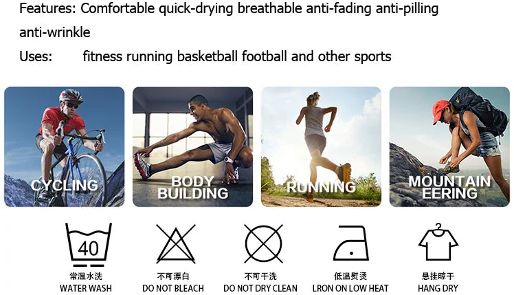 Gym Fitness T Shirt Men's Short Sleeve Summer Boxing Jersey Legging Men Rashguard Compression Pants Quick Dry Tight T-Shirts Men
