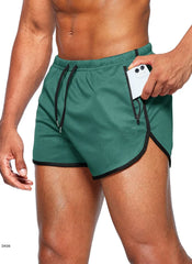 Summer Athletic Running Shorts Men
