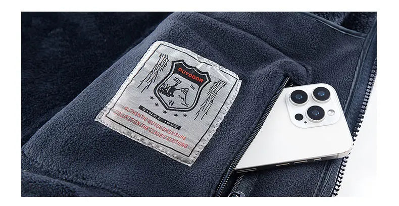 Thermal Fleece Outdoor Men Jacket