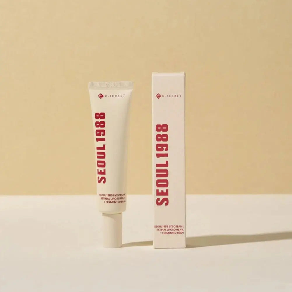 Original K-SECRET SEOUL 1988 Retinal Ginseng Niacinamide Firming Repair Essence, Retinol Eye Cream, Moisturizer Korean Skin Care