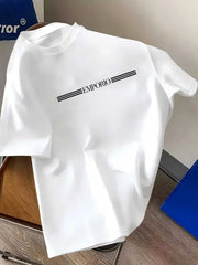 Breathable Active Print Tee Men