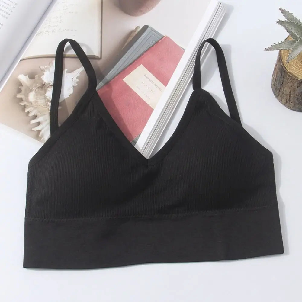 Sexy Nylon Thin Strapes Sports Bra Fitness Sport Brassiere Tops Gym Bra Backless Push Up Bras Running Women Sports Bra Women Bra